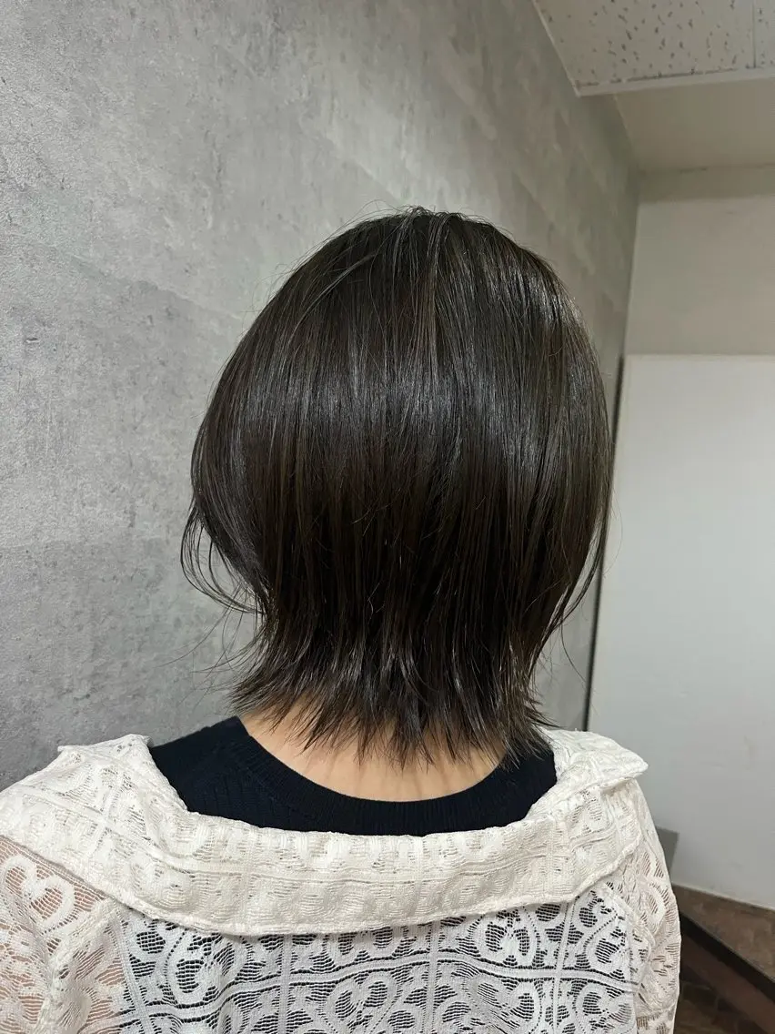 ショート カット ヘアカラー Grow by NYNY 田代 紀恵のヘアスタイル