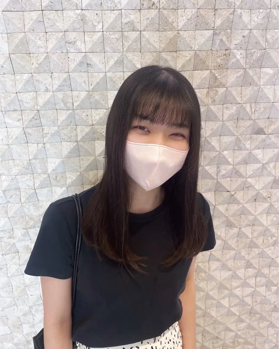 ロング トリートメント 豊中/髪質改善/ レイヤーカットミヅキのヘアスタイル
