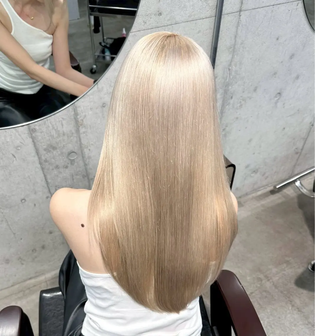 ロング カラー 🎀推しカラー🎀 Harunaのヘアスタイル