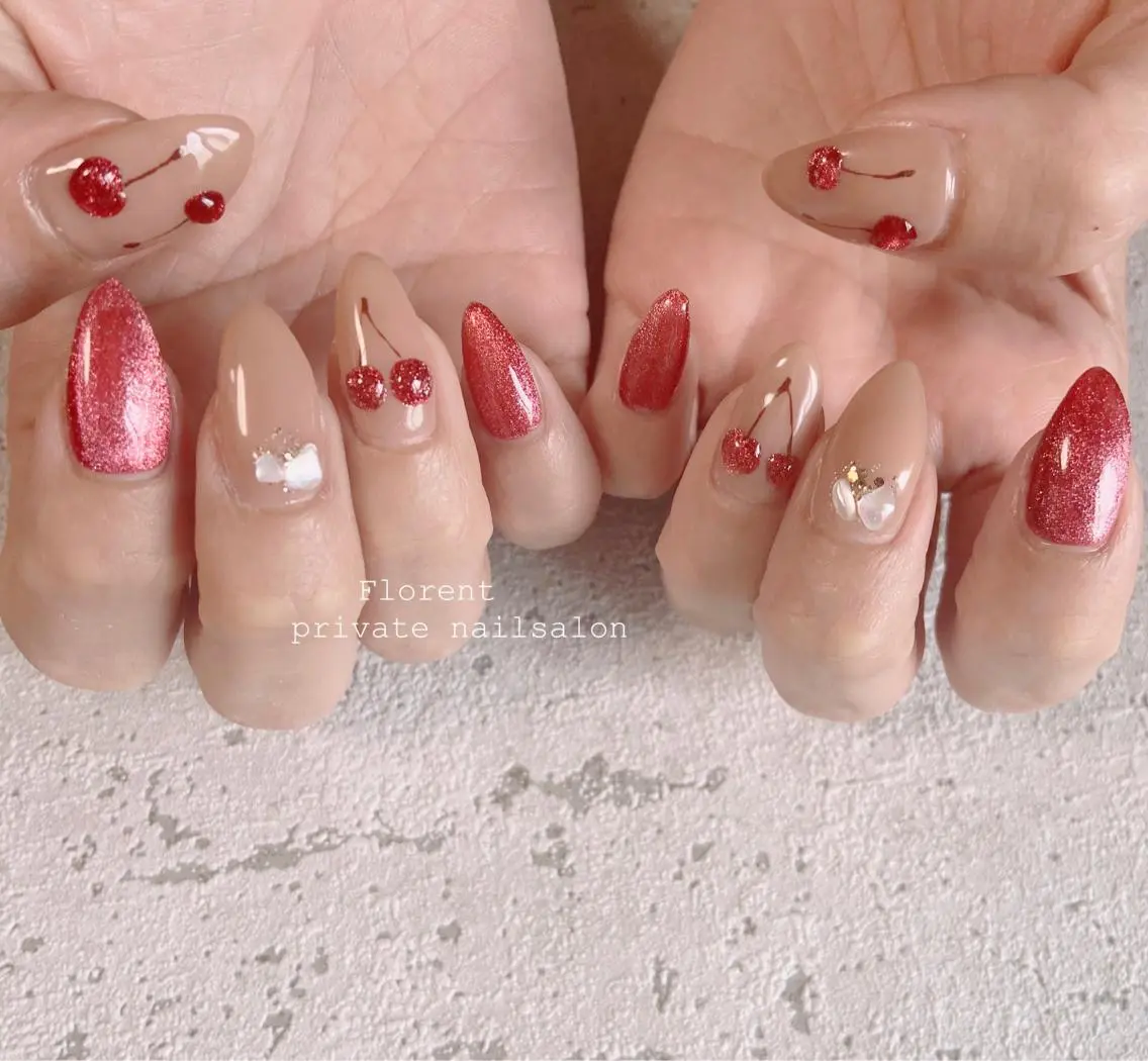 ネイル ハンドネイル florent nailのネイルデザイン
