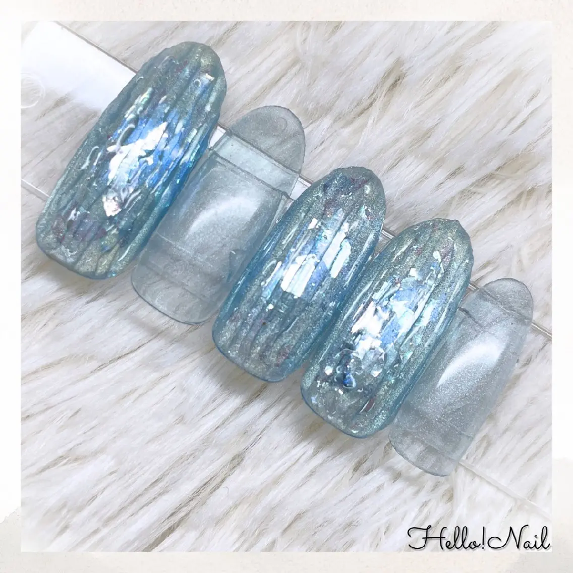 ネイル アートネイル マグネットネイル Hello!Nail AMYのネイルデザイン