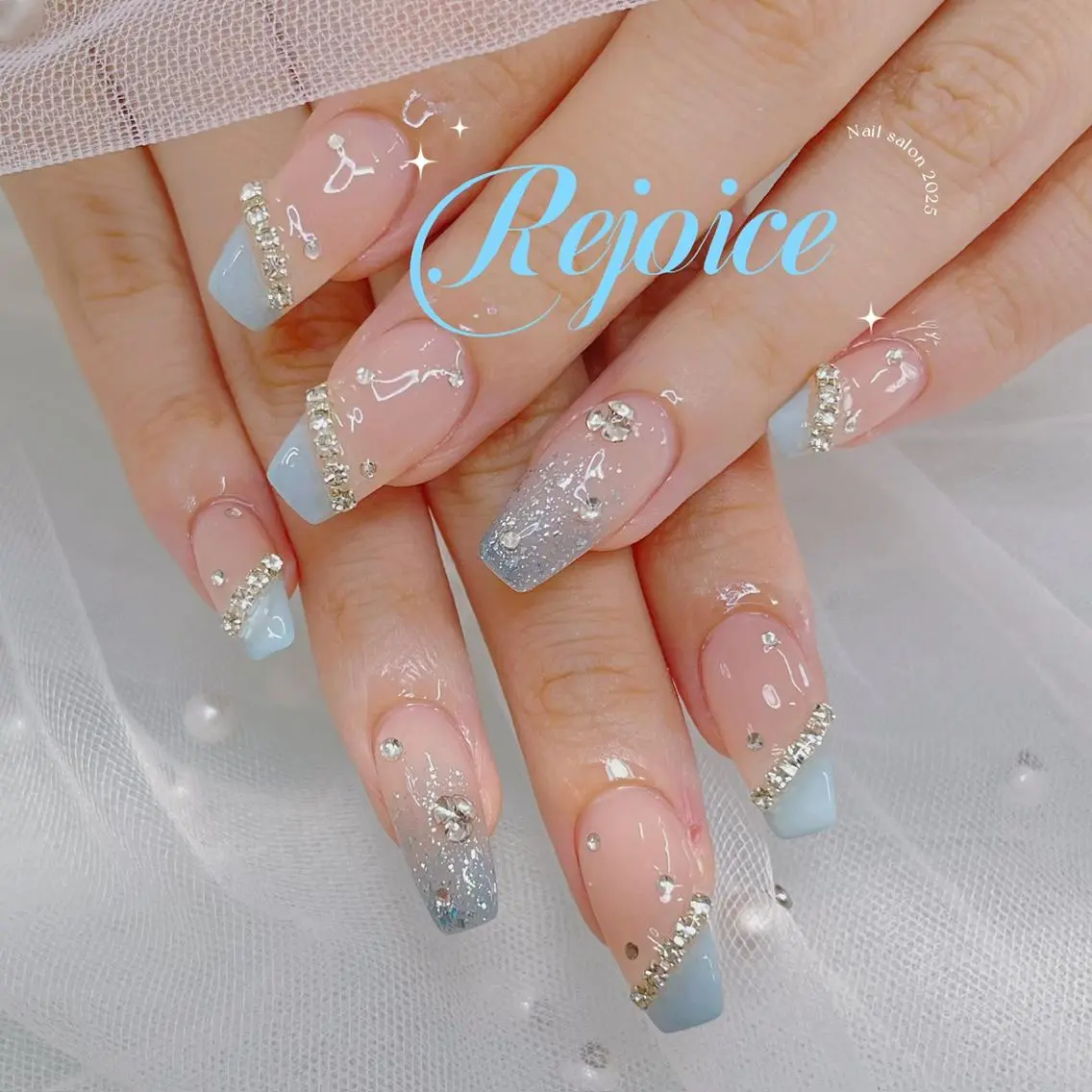 ネイル Rejoice Nail Salonのネイルデザイン