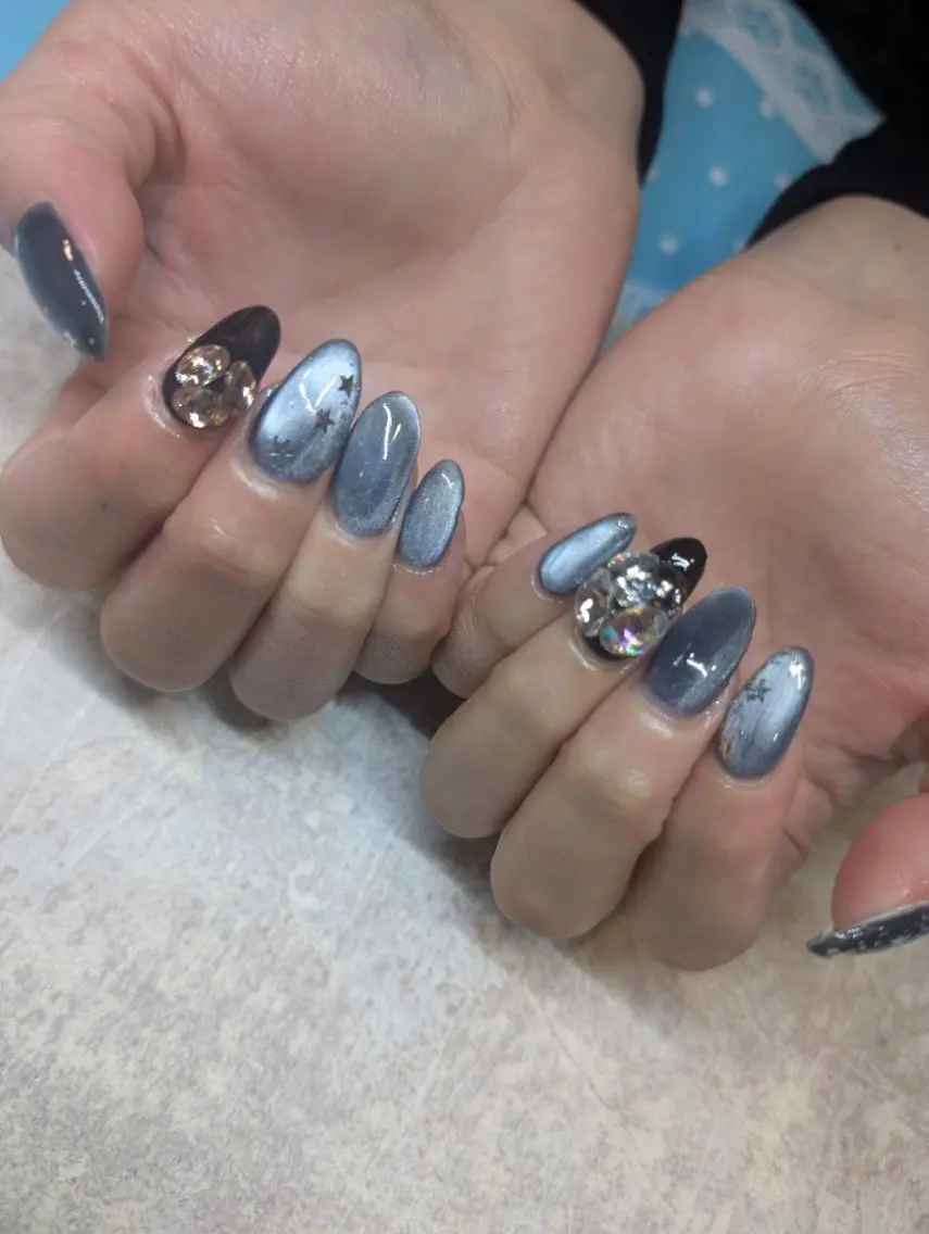 ネイル nail salon macaron のネイルデザイン