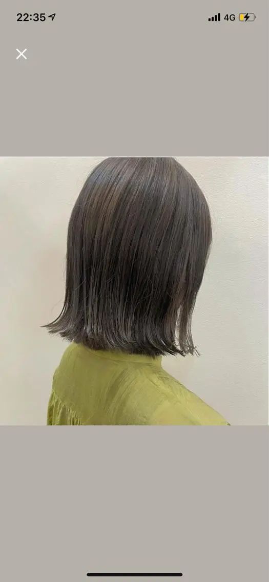 ⭐️初回5.6月限定🙆♀️💘 カット+カラー+トリートメント💞の写真