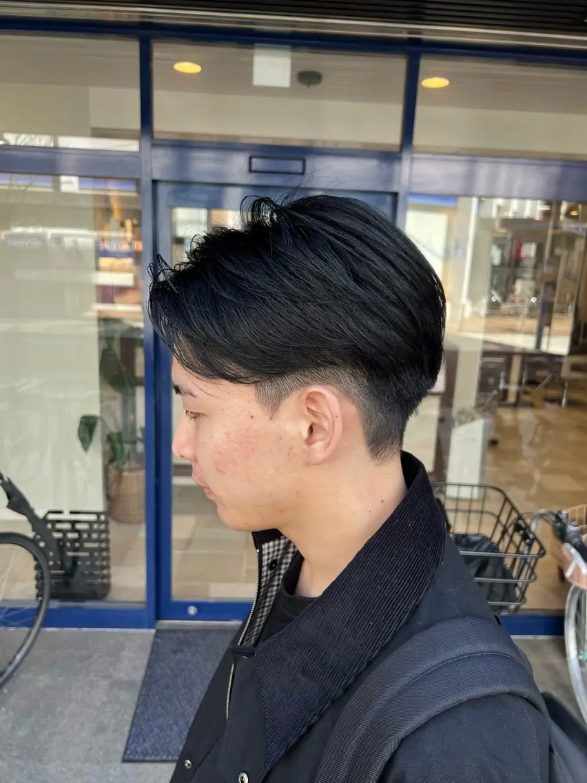 パーマ メンズ 縮毛矯正 パーマ/縮毛矯正/ 店長 ・村田伊吹のヘアスタイル
