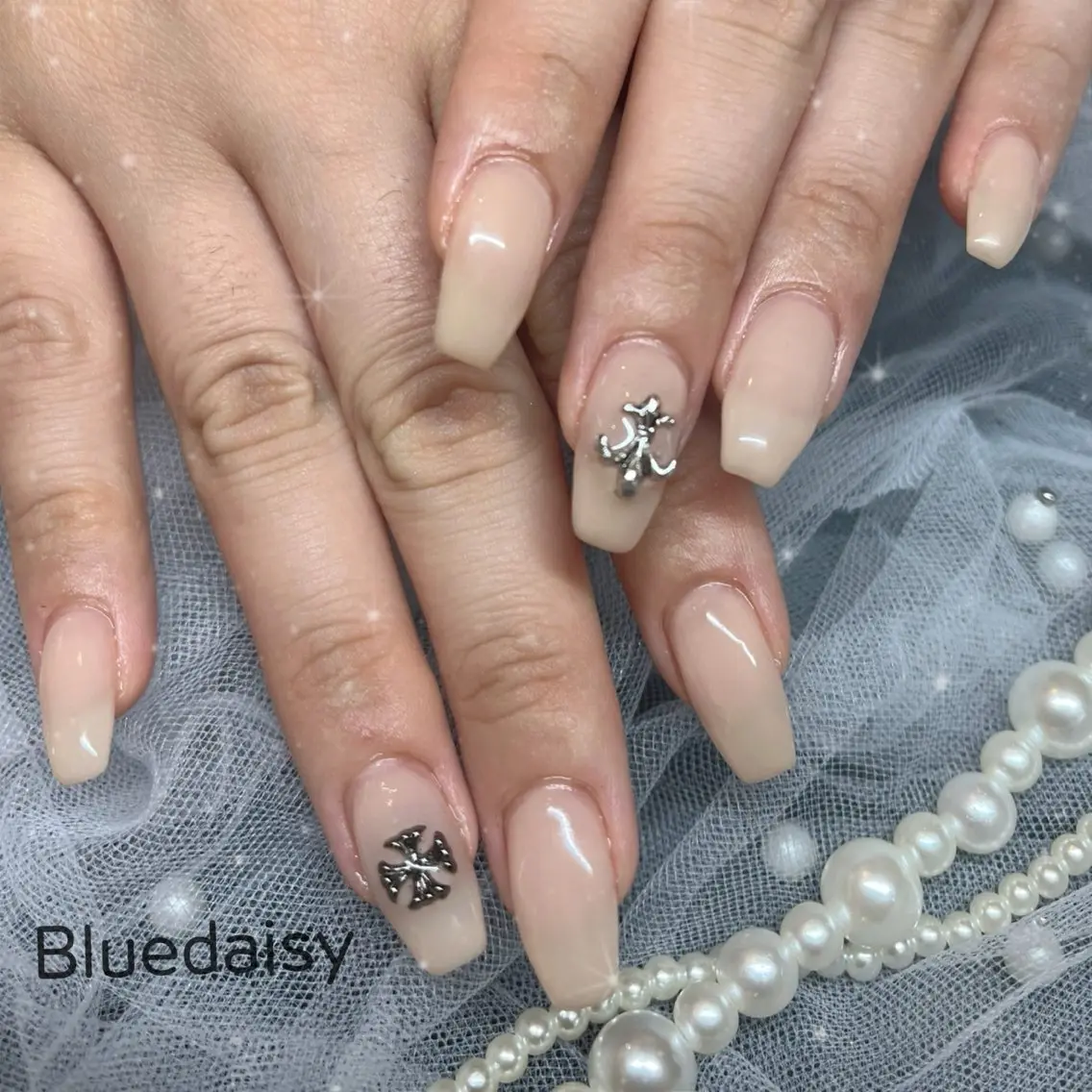 ネイル ハンドネイル BlueDaisy 栄本店のネイルデザイン