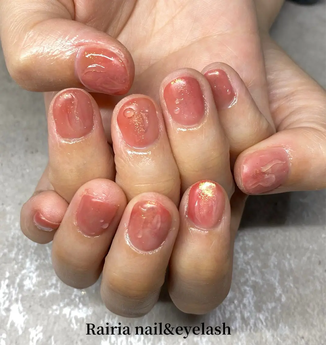 ネイル ハンドネイル Rairianail MIYUのネイルデザイン