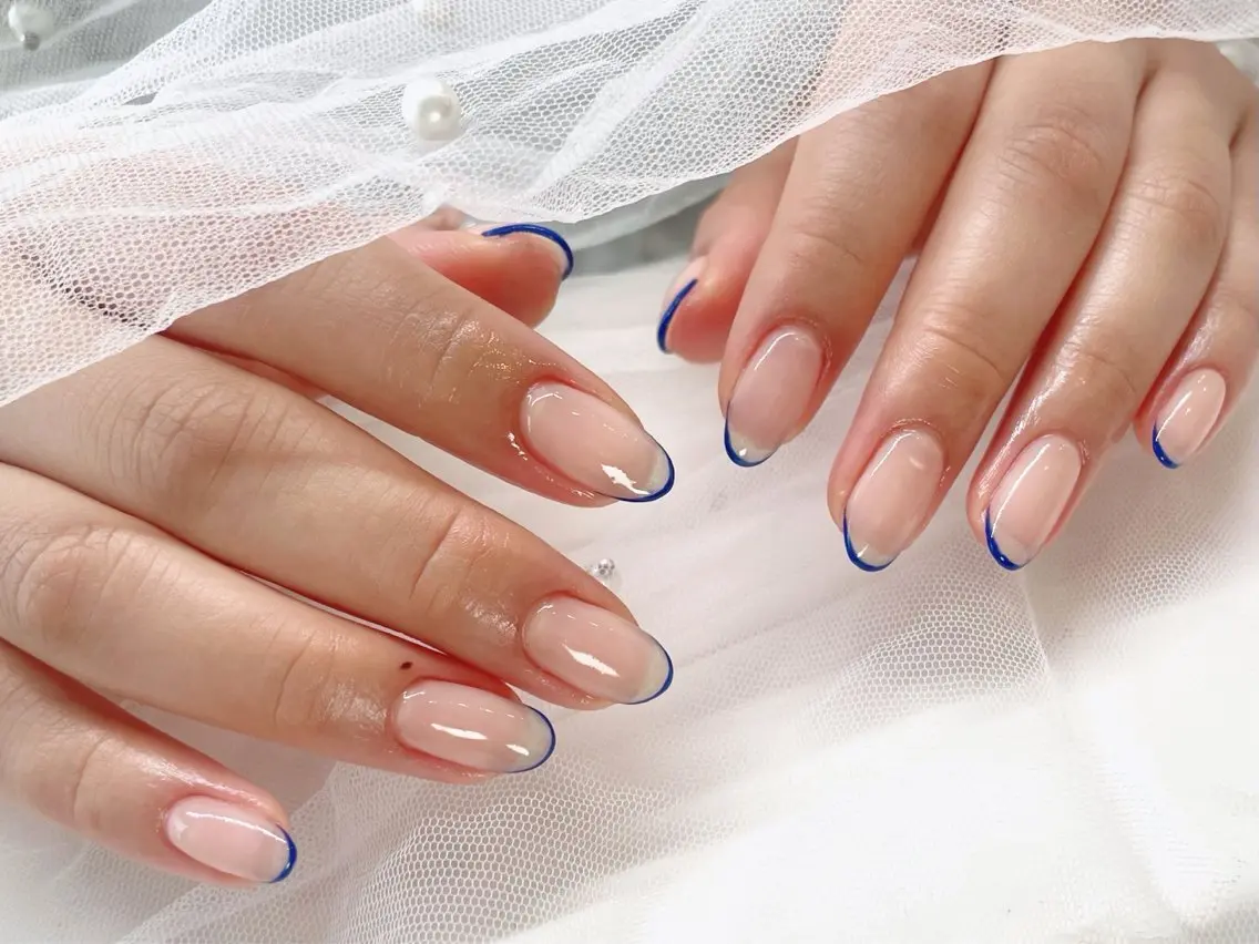 ネイル フレンチネイル ワンカラーネイル フットネイル 【新宿】Nail Yamazakiのネイルデザイン