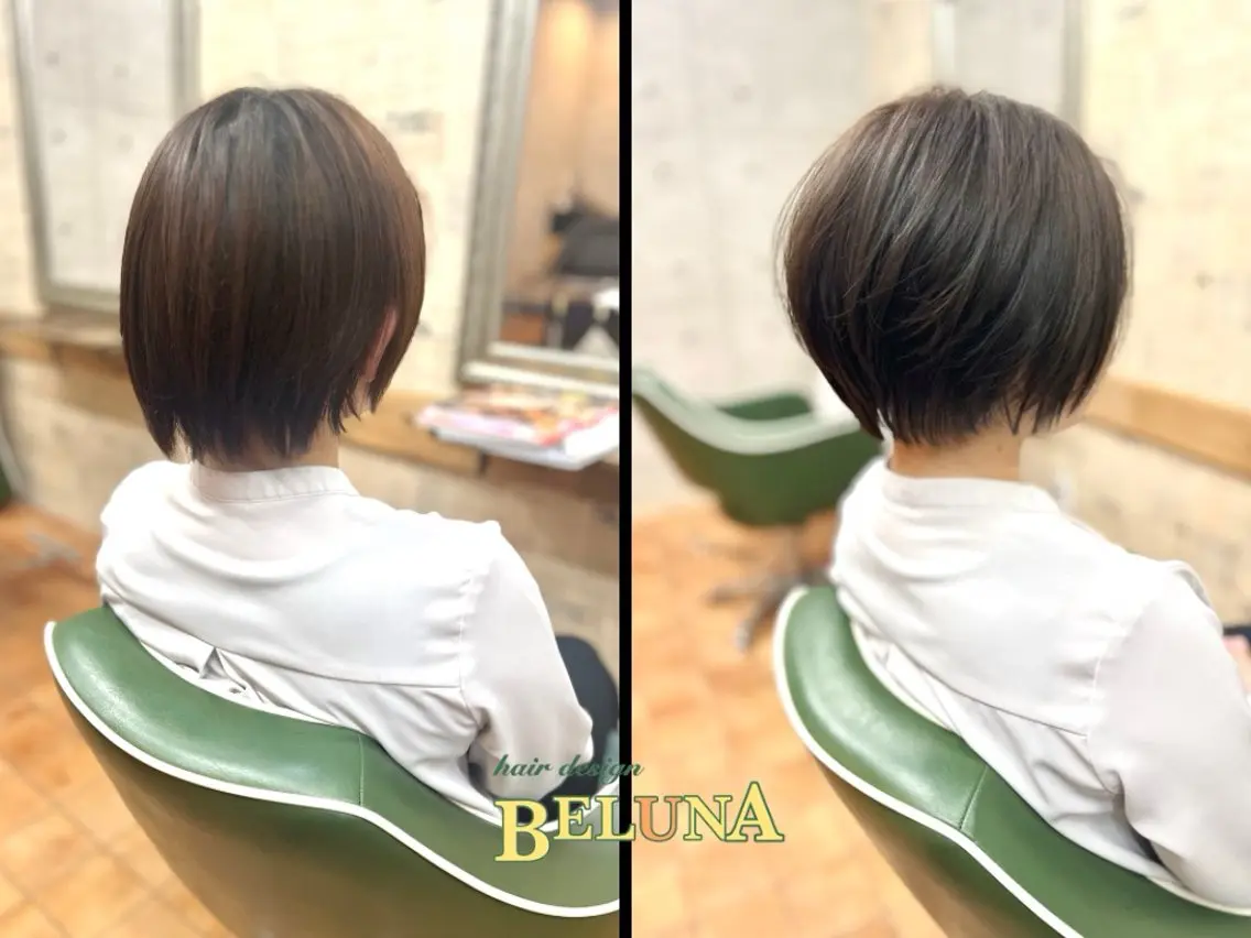 ショート カラー BELUNA ベルナのその他イメージ