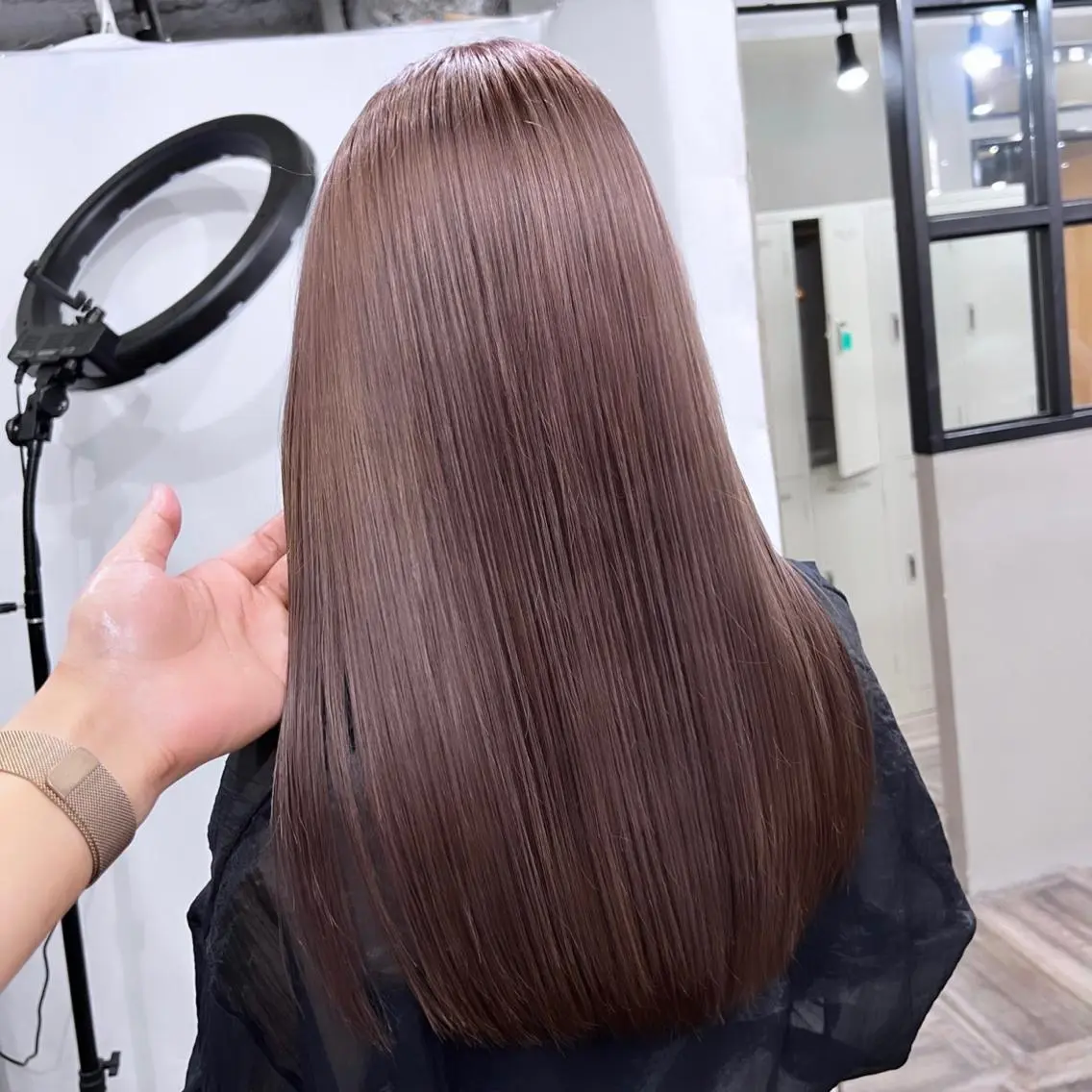 ロング カラー 🌕PePe 菅 タイシ🌕のヘアスタイル