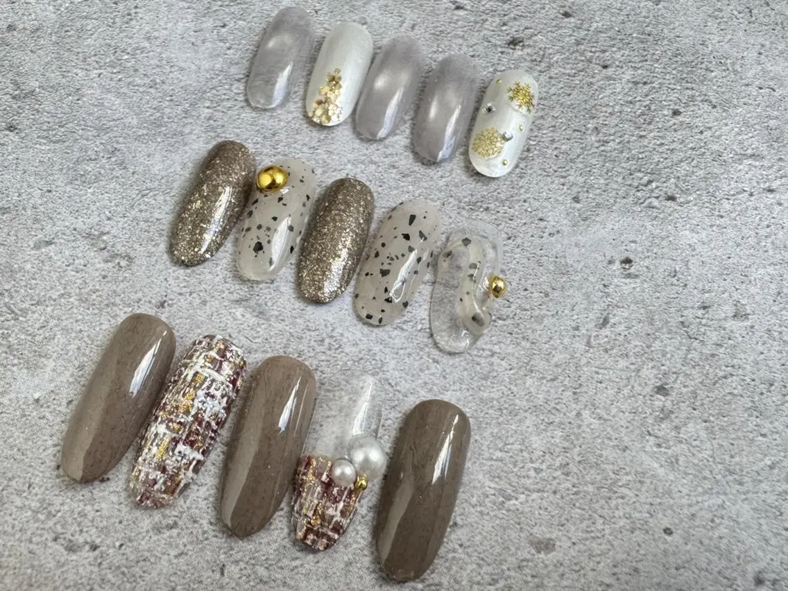 ネイル Miimo💅🏻 ほのか ·͜·♡のネイルデザイン