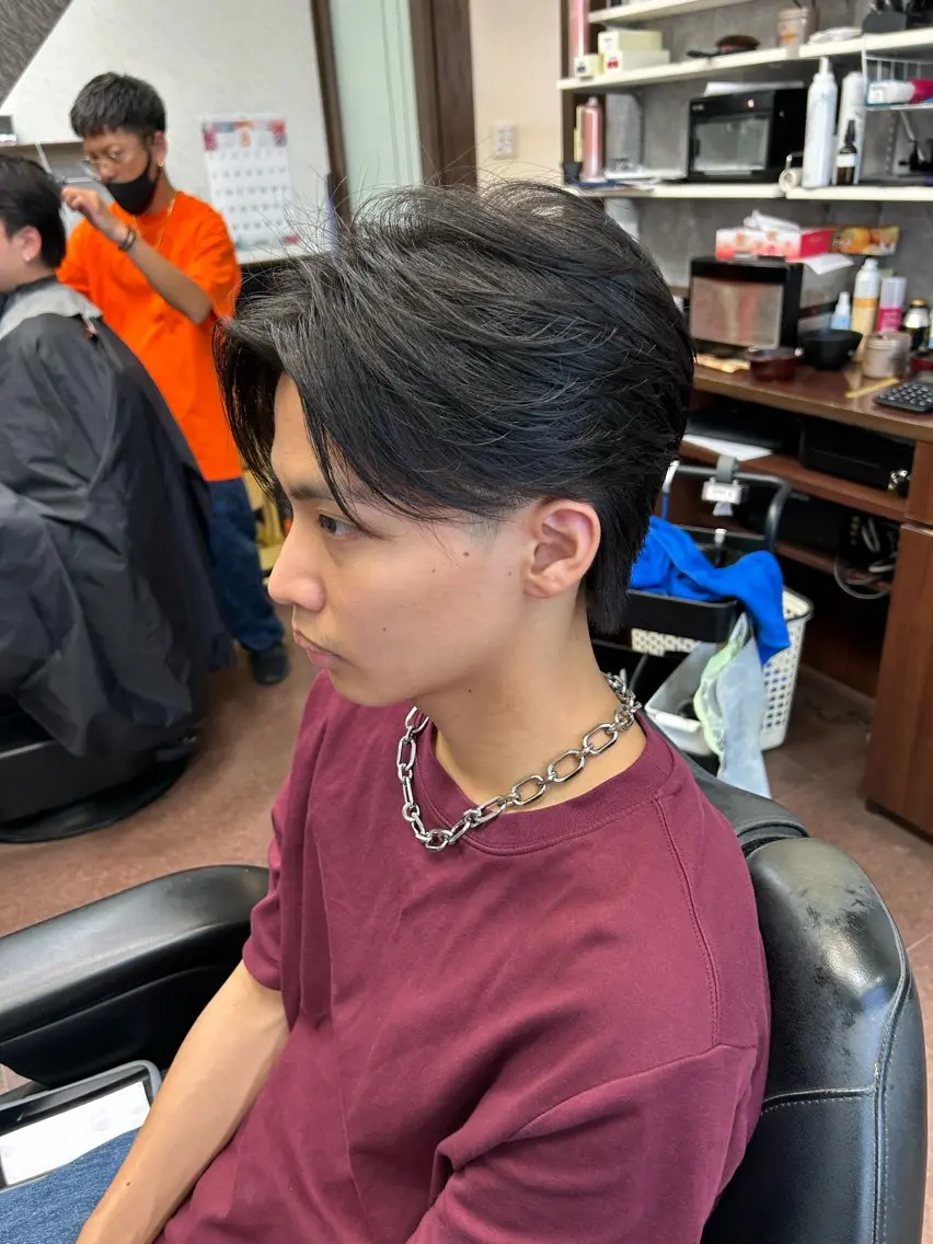 メンズ カット 河野 敬之のヘアスタイル