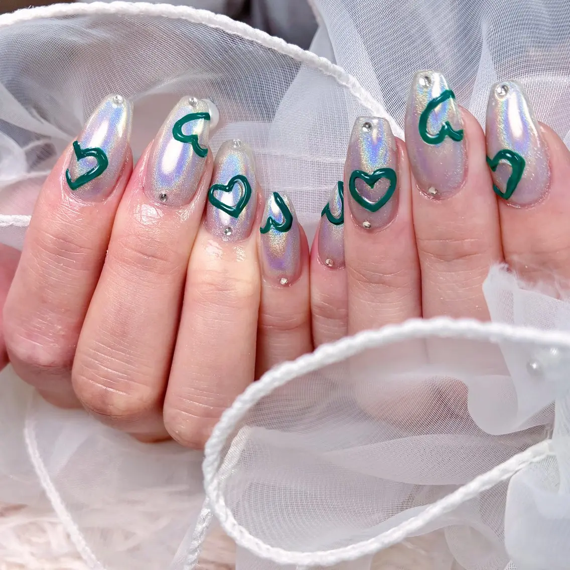 ネイル ハンドネイル Twinkle Nail Kuboのネイルデザイン