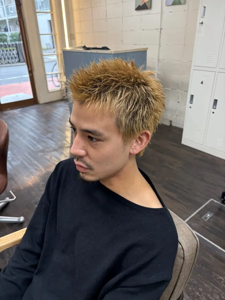 ショート メンズ メンズショート ショートヘア カット 男髪の巨匠 ゴトウのヘアスタイル