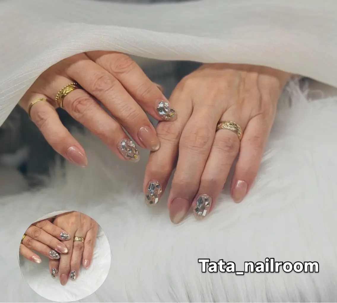ネイル TataNail 自宅サロンのネイルデザイン