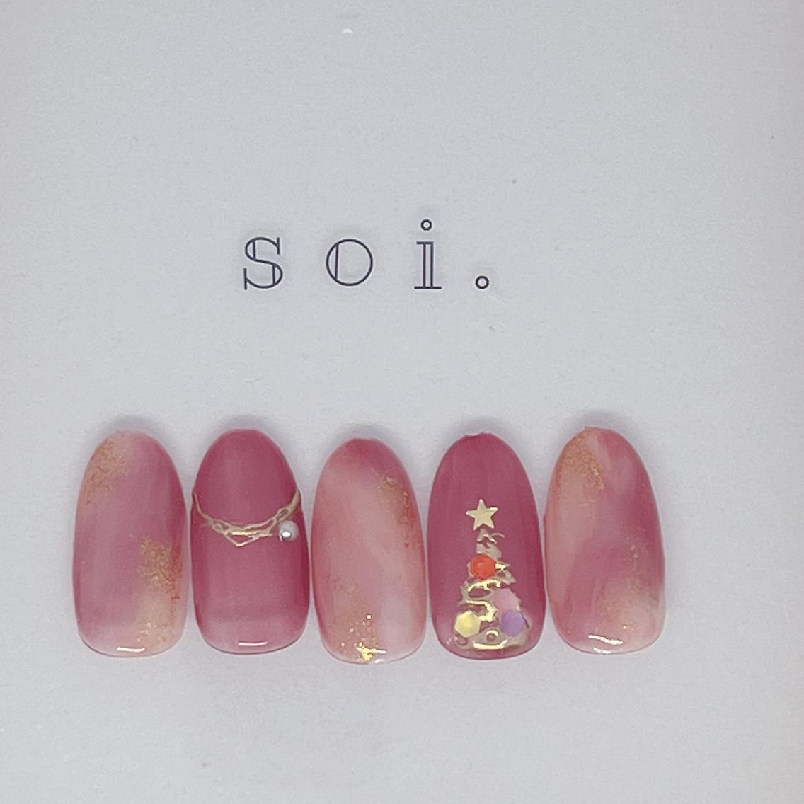 ネイル nail salon soi.のネイルデザイン