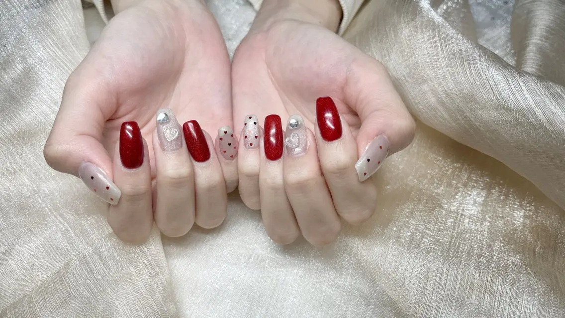 ネイル ハンドネイル Azel nail 伊野麗のネイルデザイン