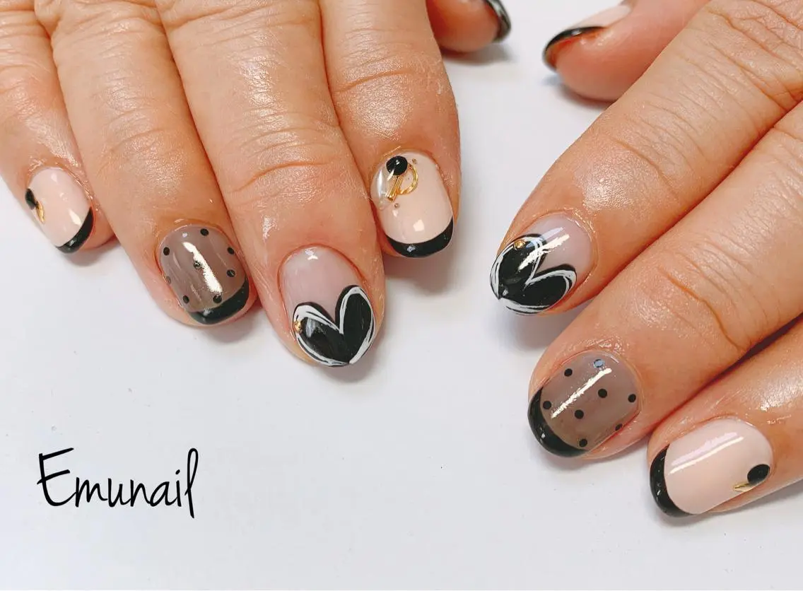 ネイル ハンドネイル Emu Nailのネイルデザイン