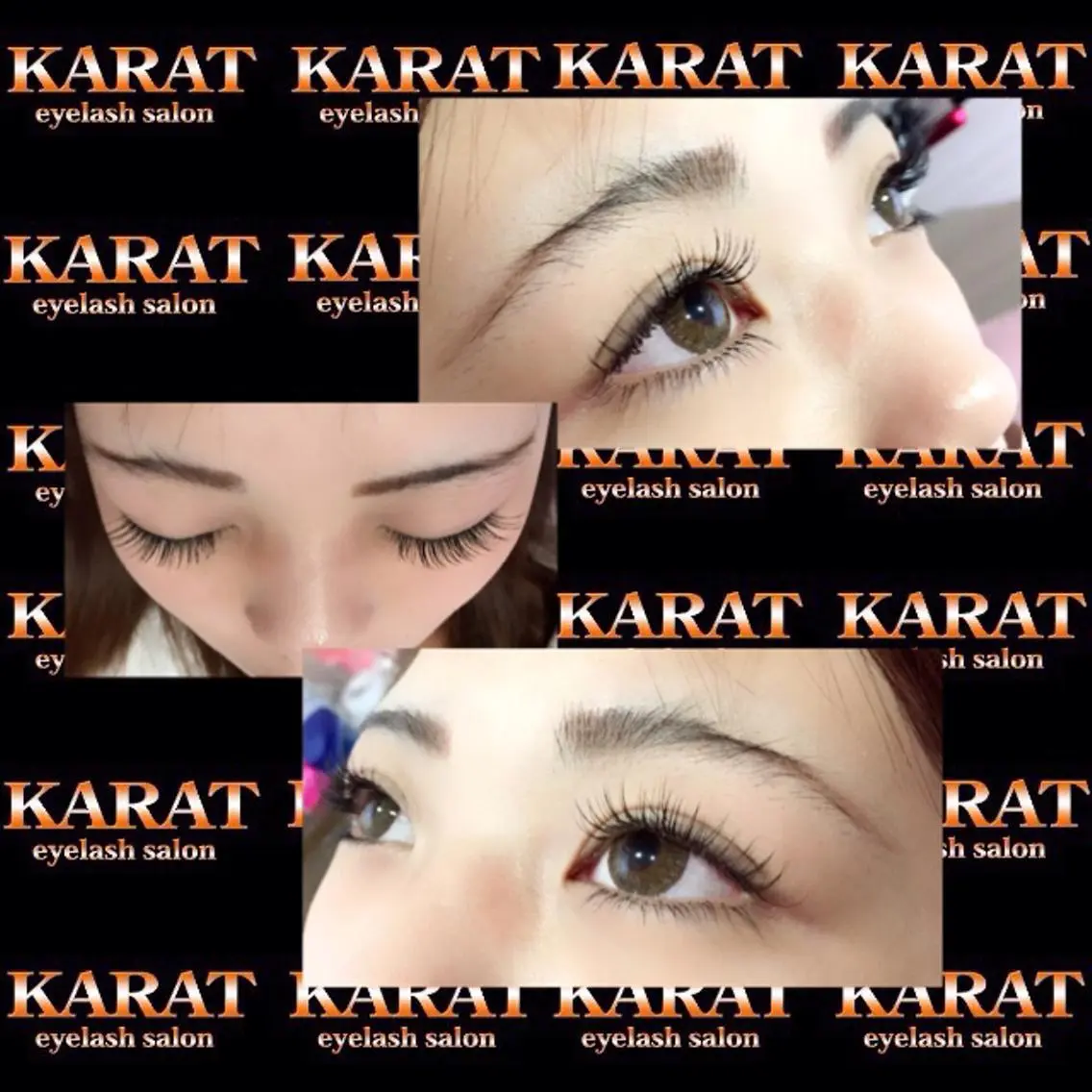 マツエク・マツパ 付け放題 Cカール Jカール 下まつげエクステ ★KAEDE★伊勢崎 【KARAT】のマツエク・マツパデザイン