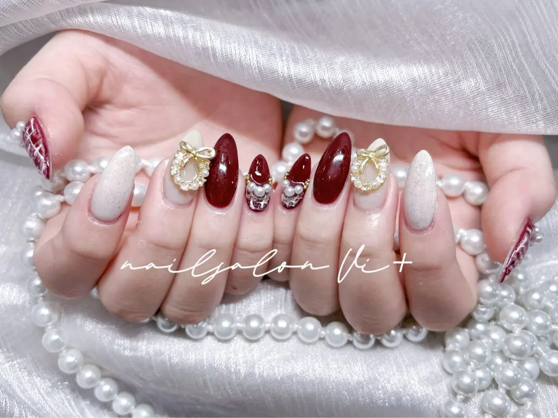 ネイル ハンドネイル ✨Nailsalon Vi+✨のネイルデザイン