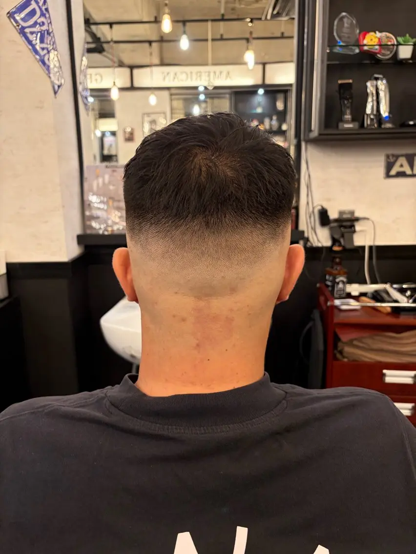 ショート メンズ INOUE AMIのヘアスタイル