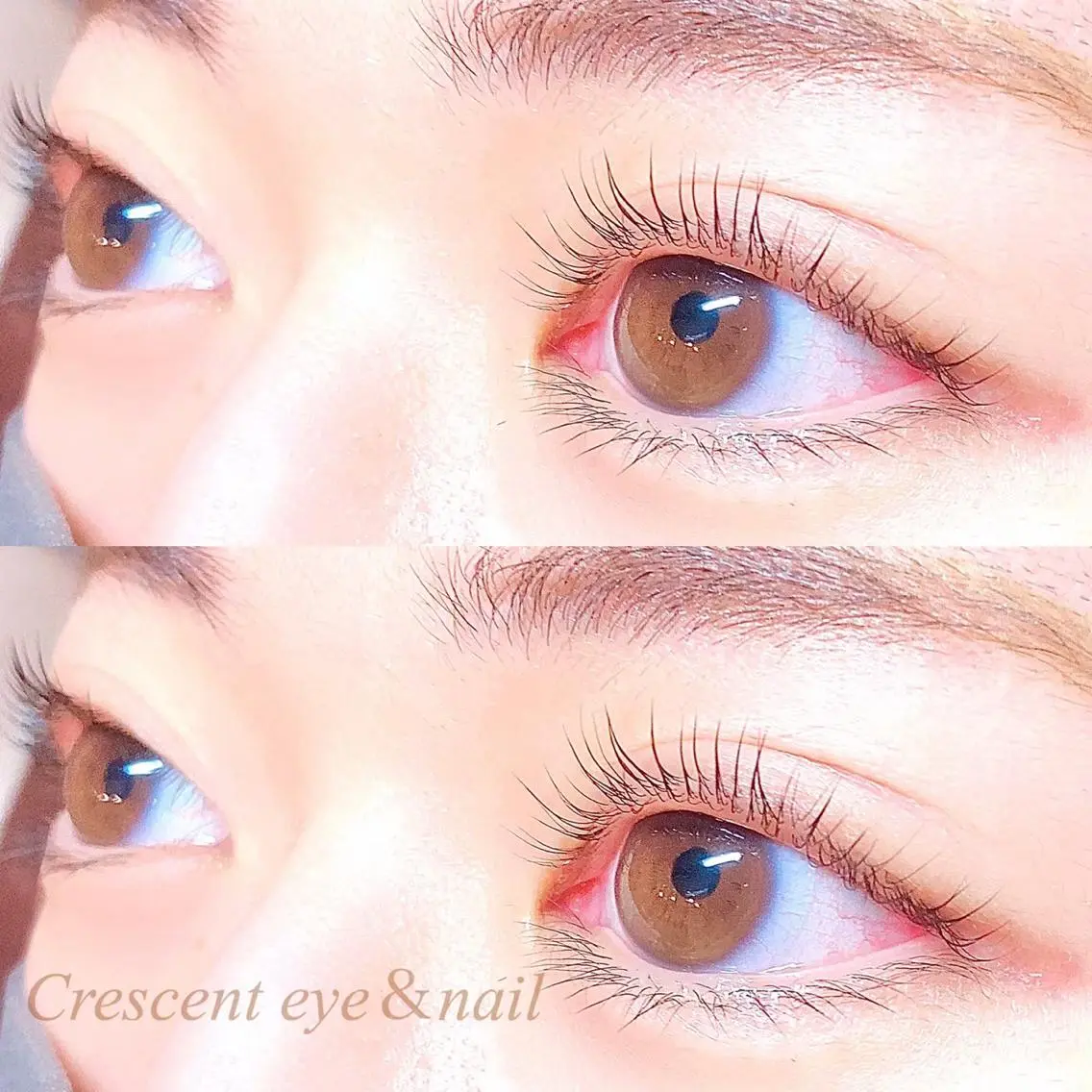 マツエク・マツパ パリジェンヌラッシュリフト Crescent Eye 福岡店のマツエク・マツパデザイン