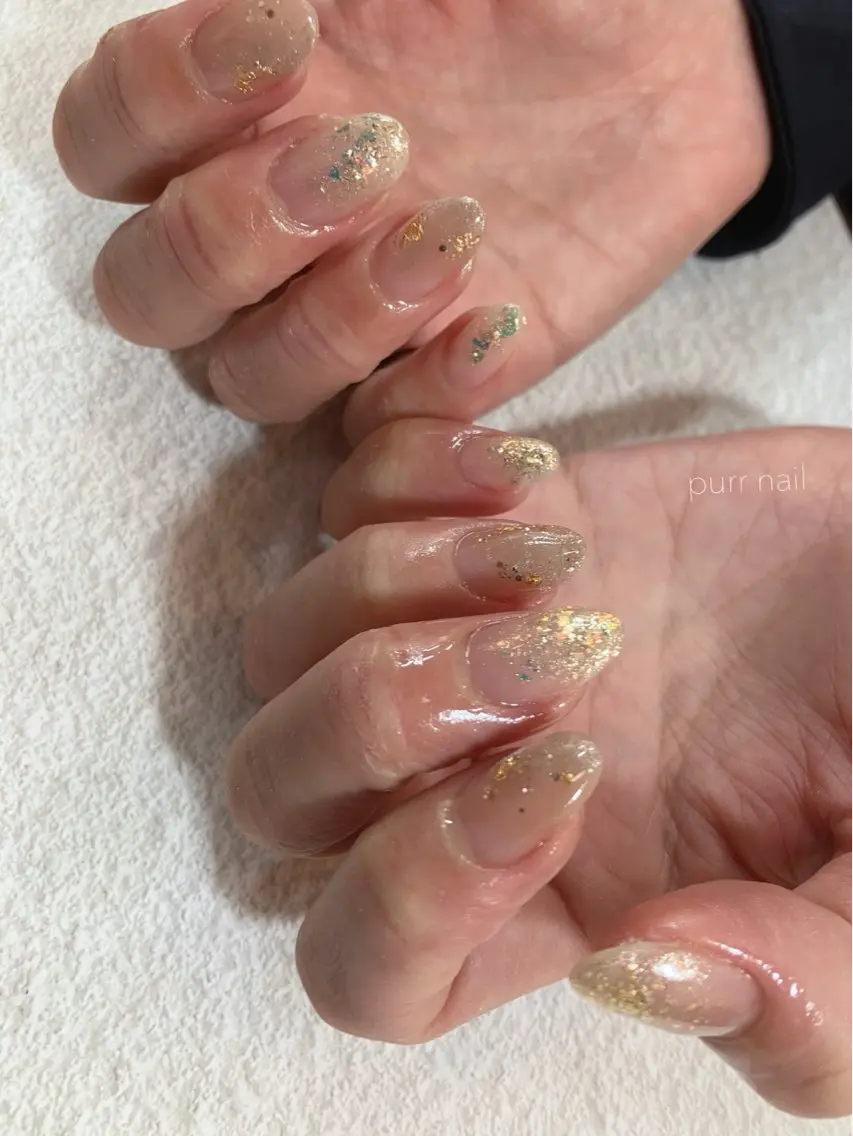 ネイル purr nailのネイルデザイン
