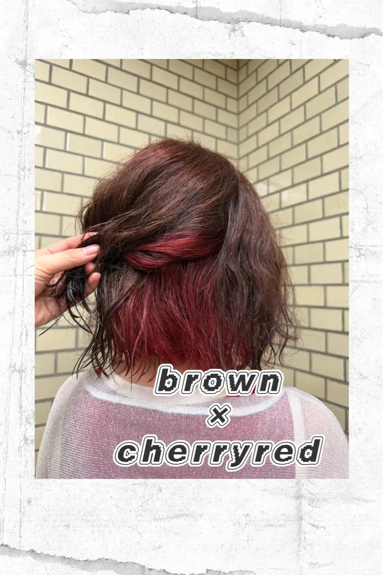 カラー ヘアカラー カラーモデル募集中/ 愛里のヘアスタイル