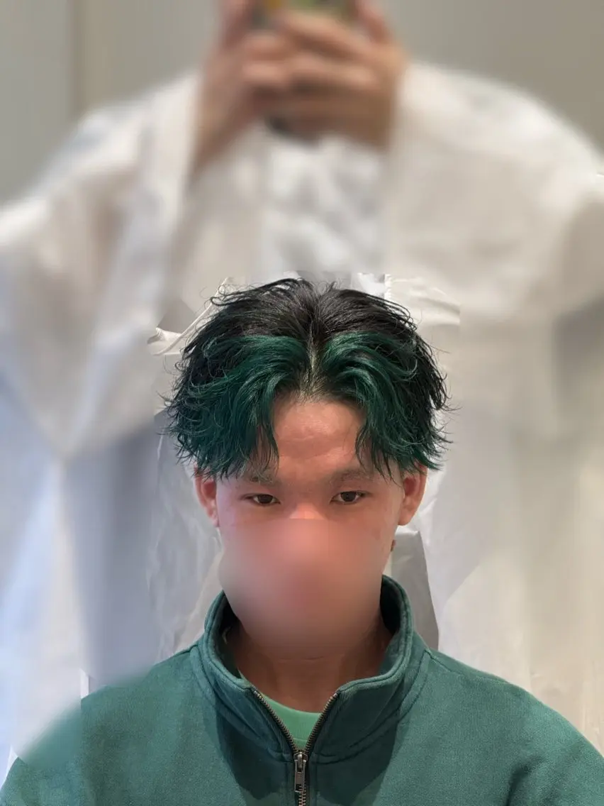 ショート カラー メンズ 札幌メンズ専門美容師 🌪SHO🌪️のヘアスタイル
