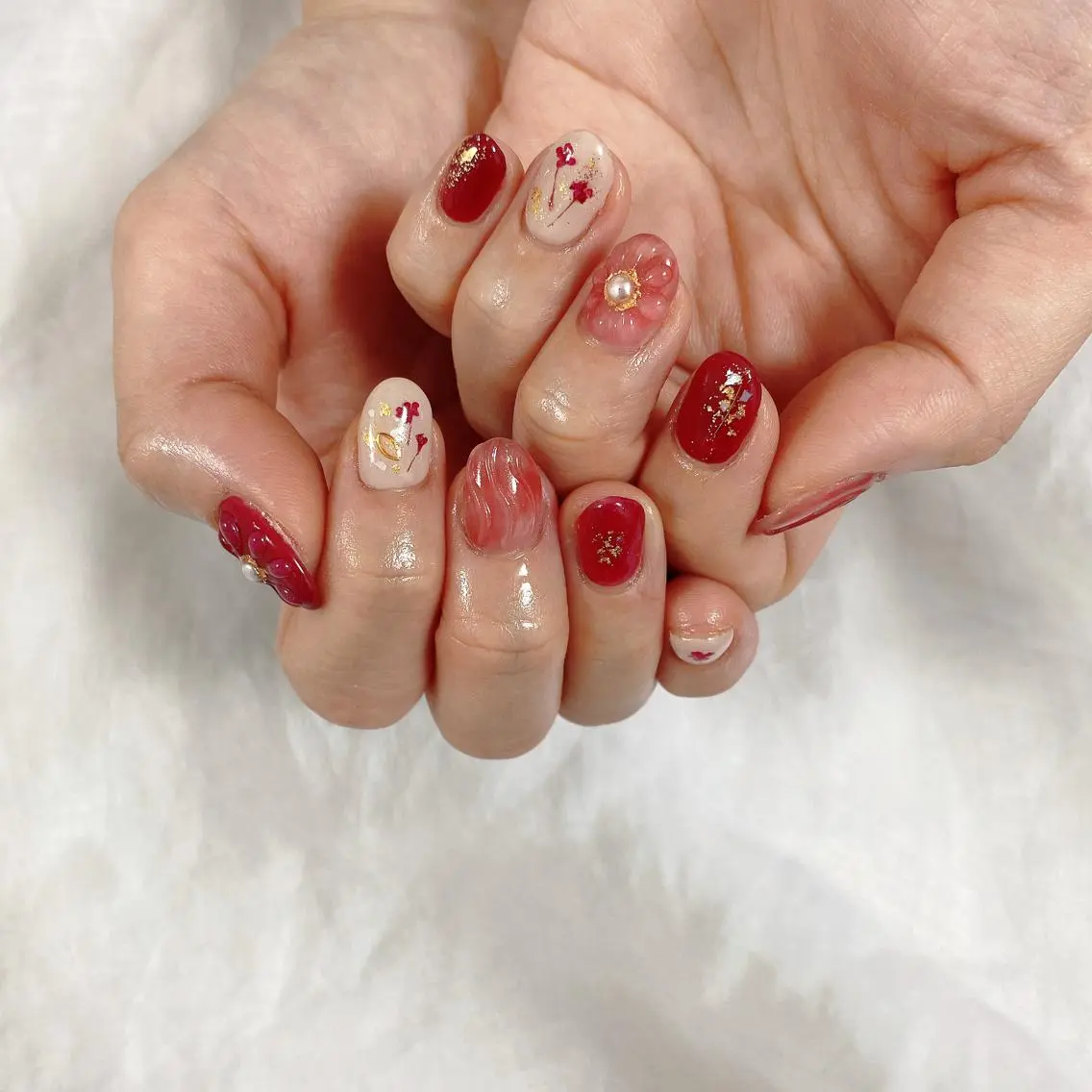 ネイル SOL NAILのネイルデザイン