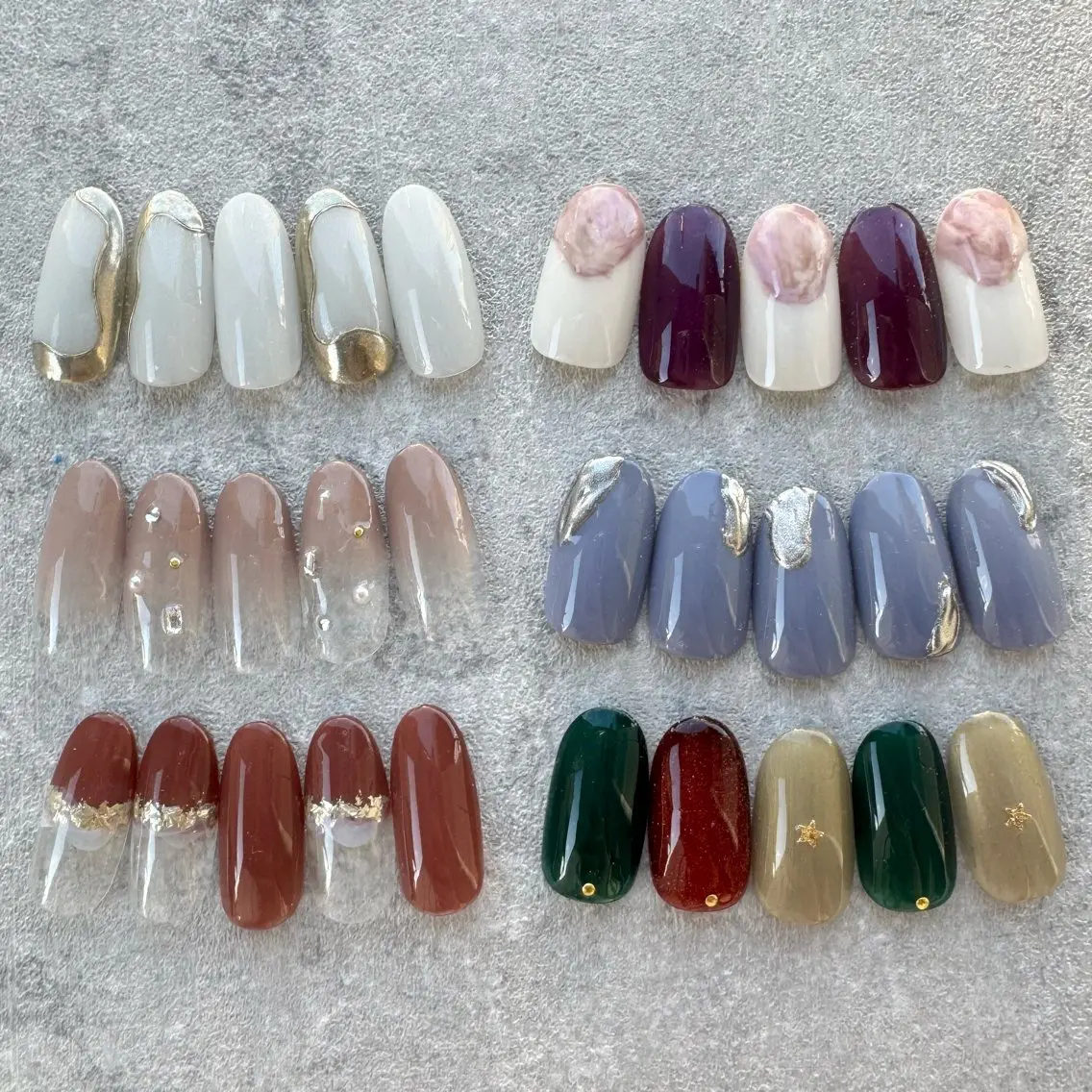 ネイル ニュアンスネイル ハンドネイル Nail salon Genieのネイルデザイン