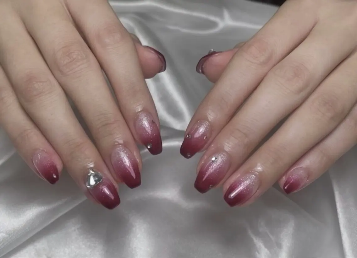 💅【hand】ワンカラー・グラデーション（オフなし）の写真