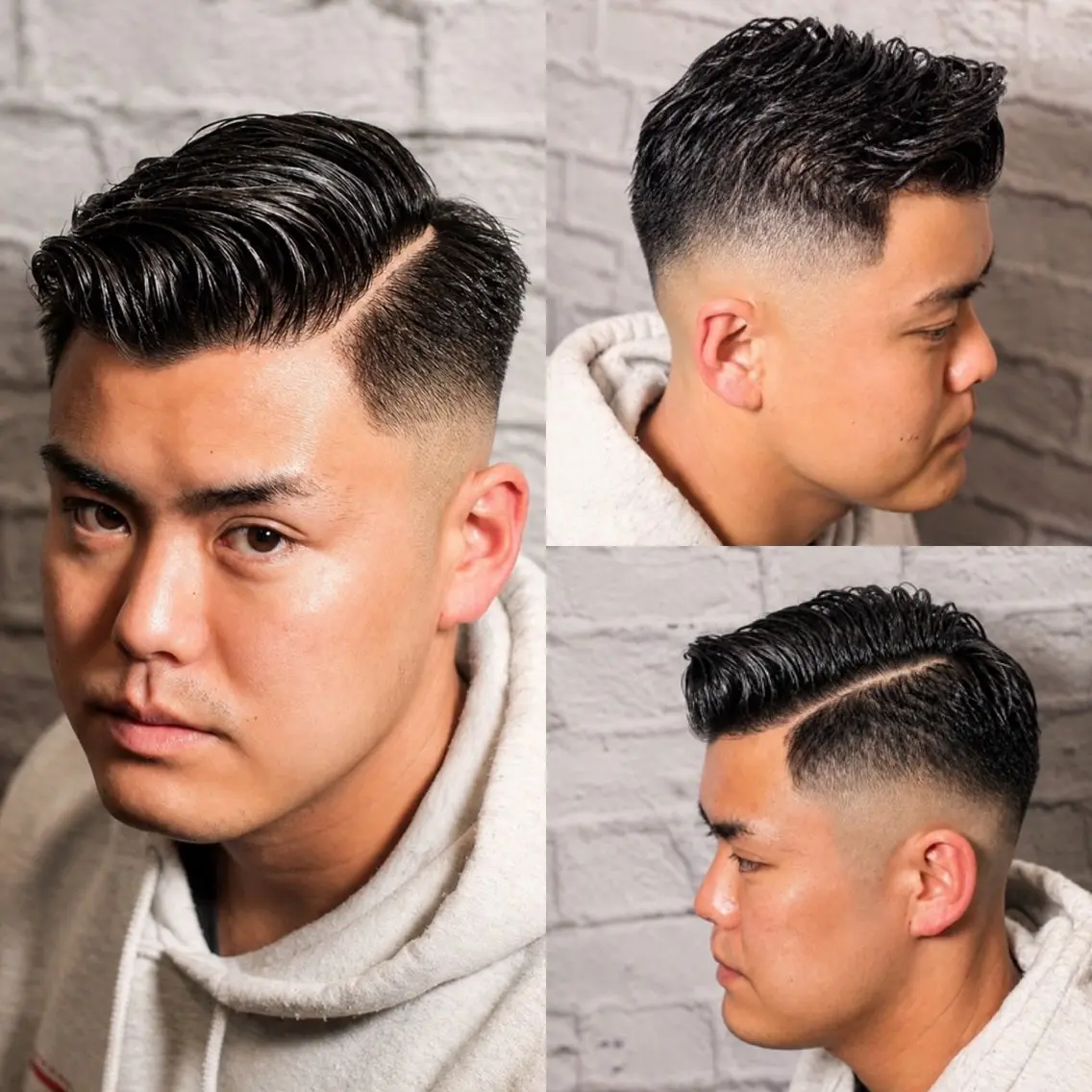 ショート パーマ メンズ 【新宿メンズ カット】田中連のヘアスタイル