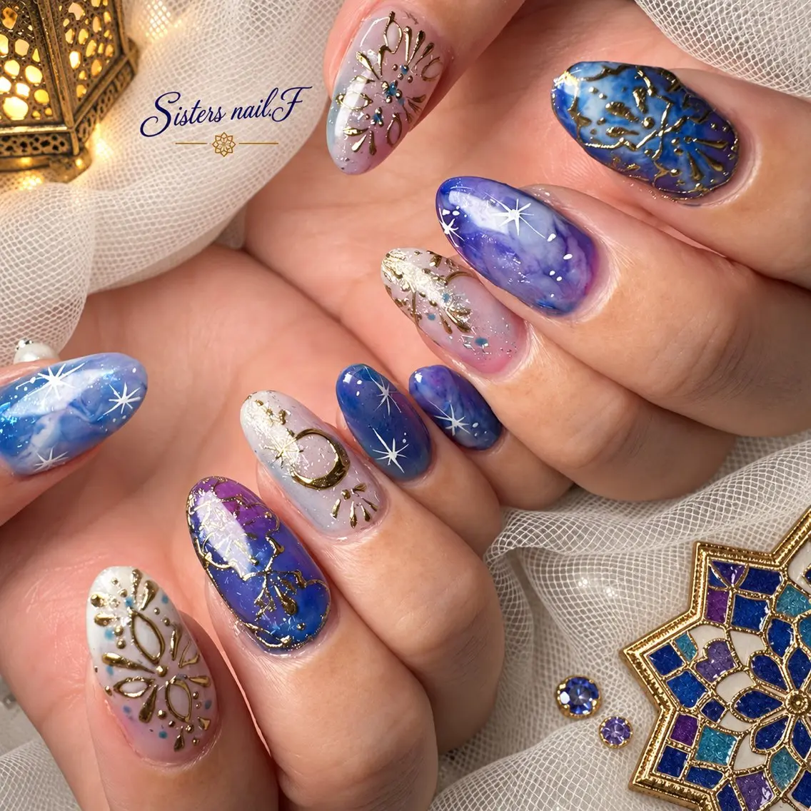 ネイル sisters nail.fのネイルデザイン