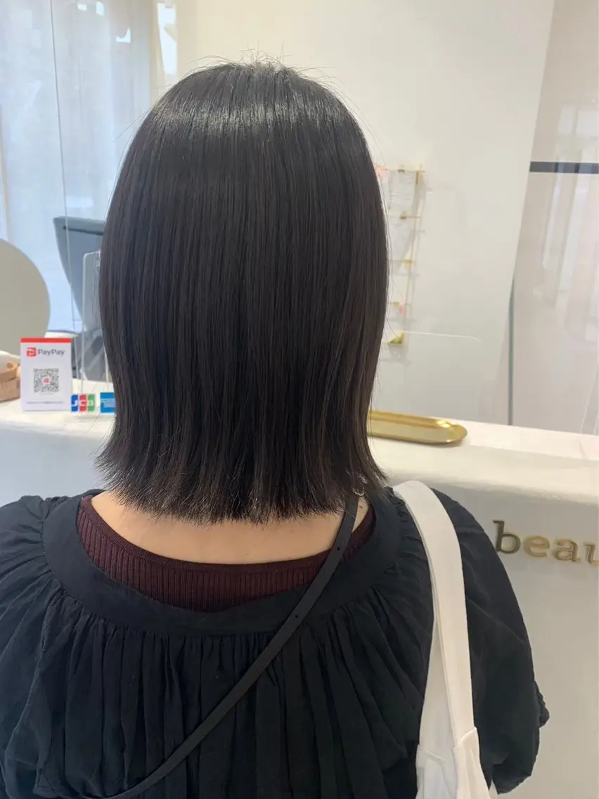 ミディアム パーマ モデル募集中🩶 𝓡𝓮𝓲𝓻𝓪のヘアスタイル