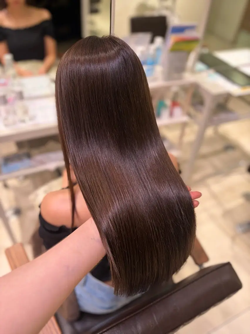 カラー カット ヘアカラー トリートメント Yu-ki🫧 /ハイトーンカラーのヘアスタイル