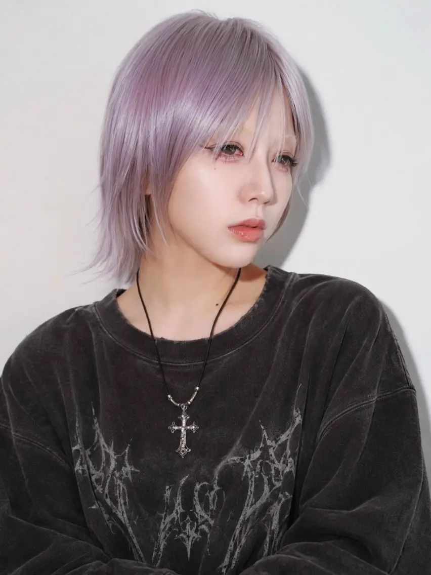 ミディアム カット ヘアカラー トリートメント レイヤー 祝田巳幸/全国4位のヘアスタイル