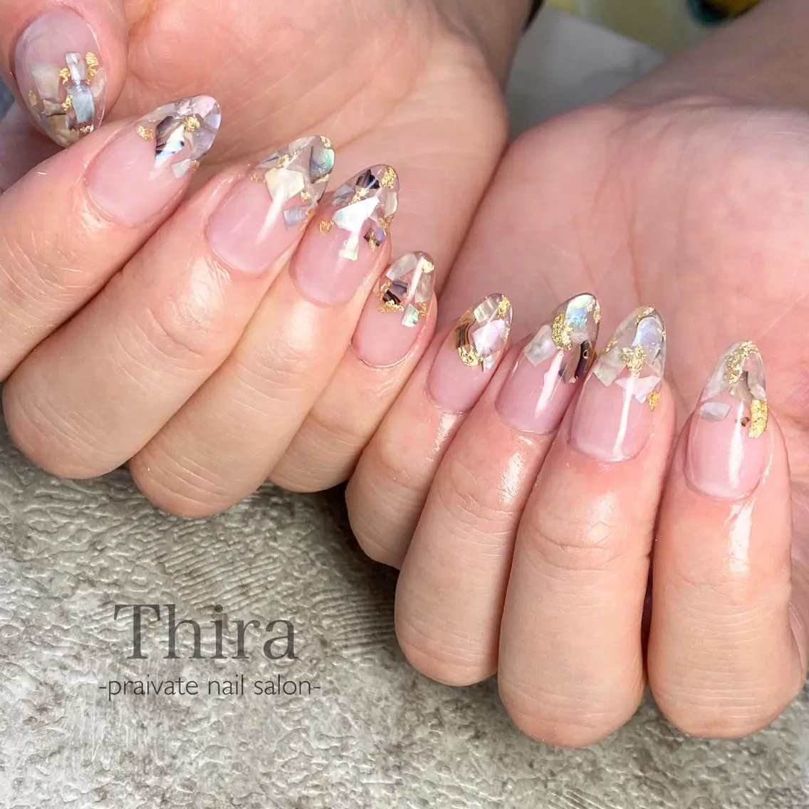 ネイル Nailist saeのネイルデザイン