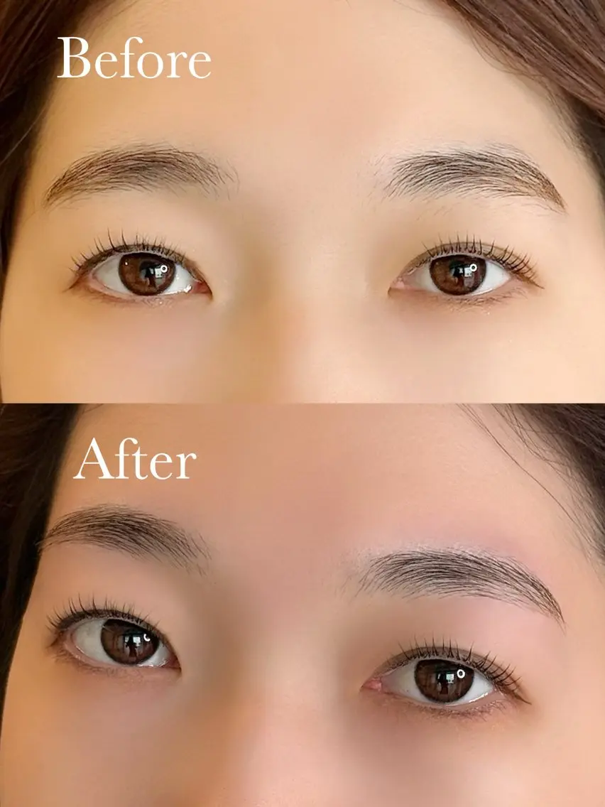 アイブロウ ワックス脱毛 LIRIS(リリス) 小林の眉毛・アイブロウイメージ