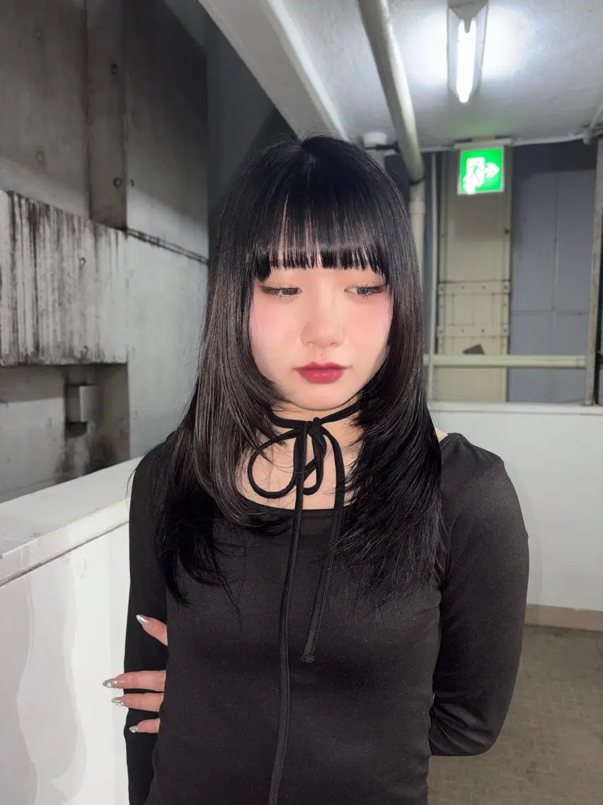 【無料】レイヤーカット+2stepトリートメント🆓(21:00~のみ)の写真