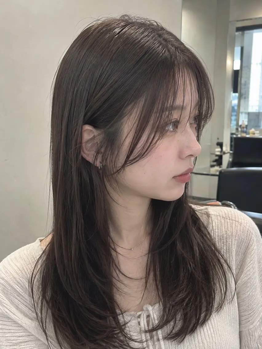 【当日メニューご相談】似合わせカット＋髪質・お悩みに合わせたツヤ髪カラー相談🫧の写真