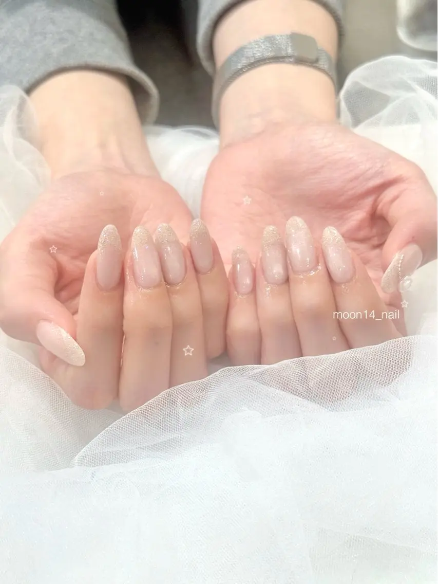 人気No.3⃣100種類以上❕マグネットネイル🩰パーツ･デザイン代別途 パラジェル使用の写真