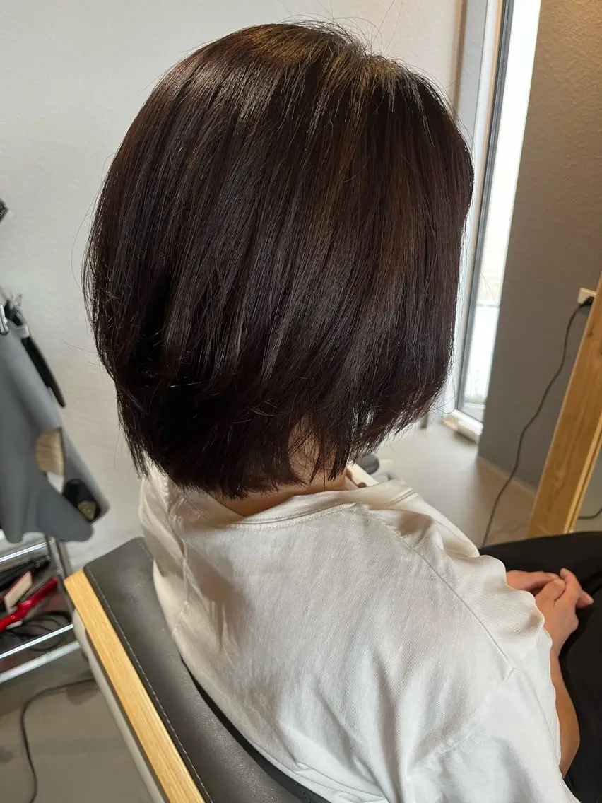 ショート カラー ALBAfrom Aletta❁久木のヘアスタイル