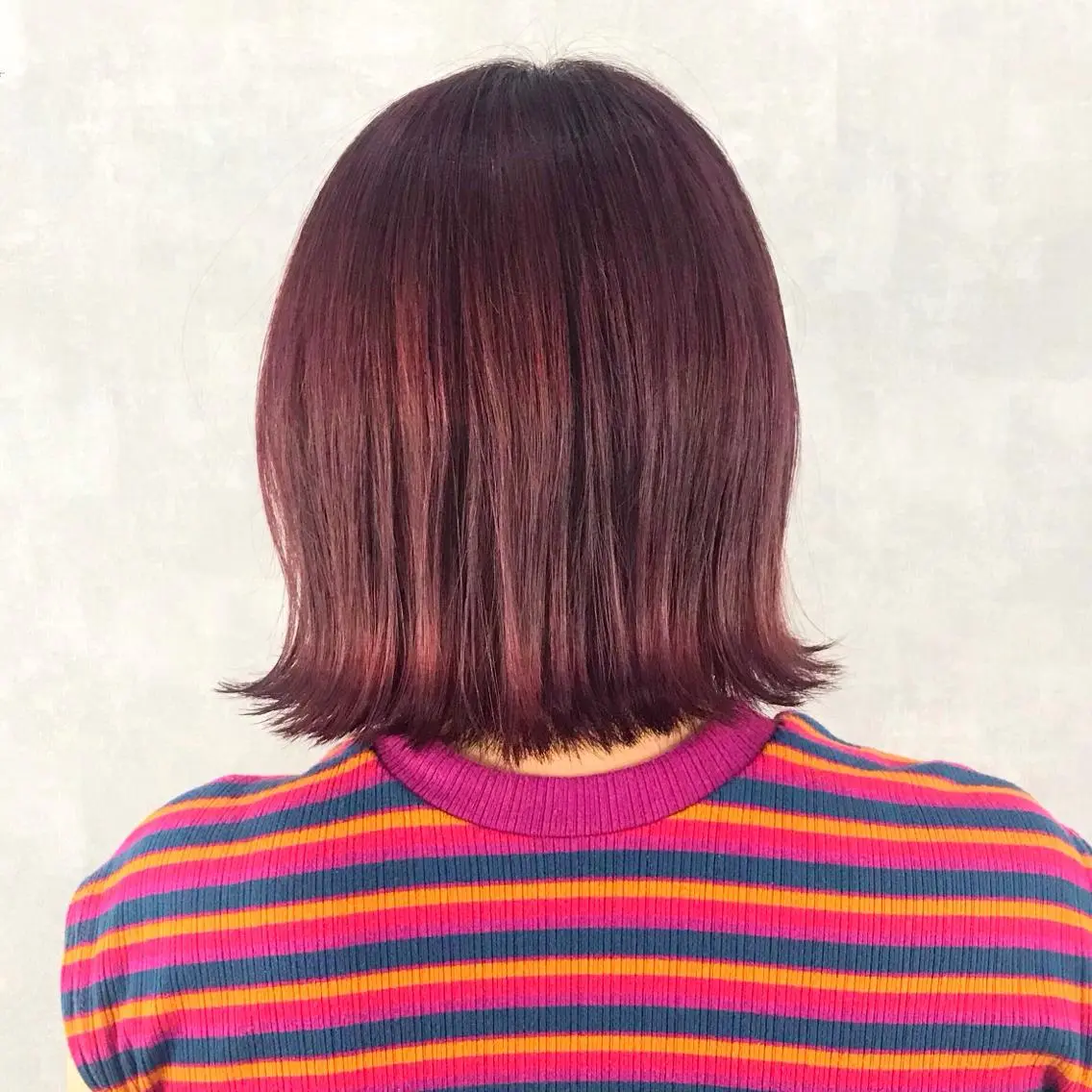 ミディアム カラー ブリーチ ラベンダーカラー ピンクカラー ピンクラベンダー タンバルモリ K-POP好き美容師 🇰🇷Kai.Yのヘアスタイル