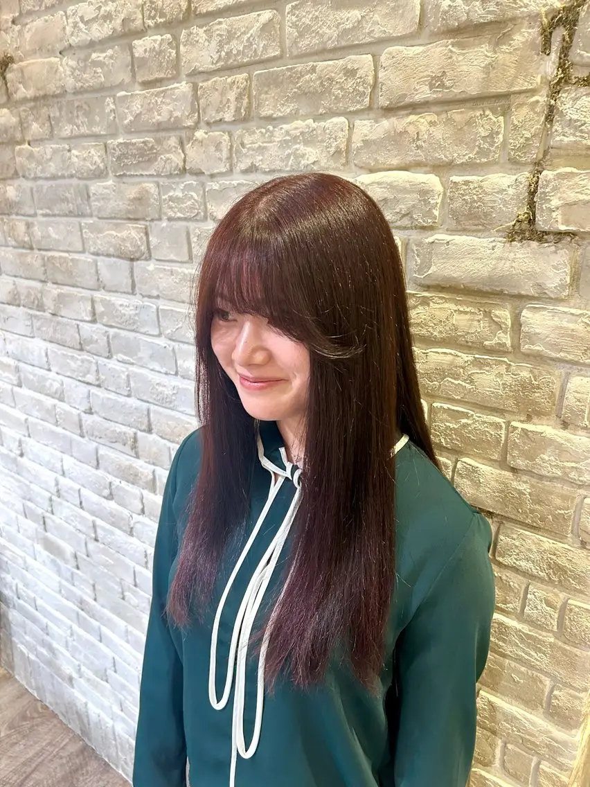 ロング カラー elto四条烏丸 /  アヤカのヘアスタイル