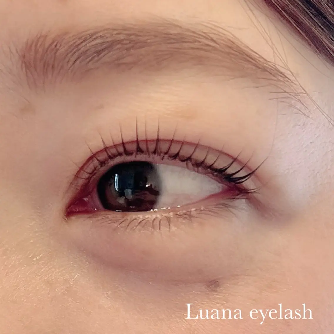 マツエク・マツパ マツパ Luana eyelashのマツエク・マツパデザイン