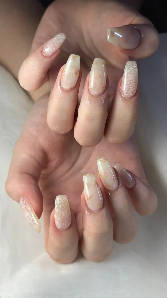 ネイル ハンドネイル うにゃねいる🌷 Mayaのネイルデザイン
