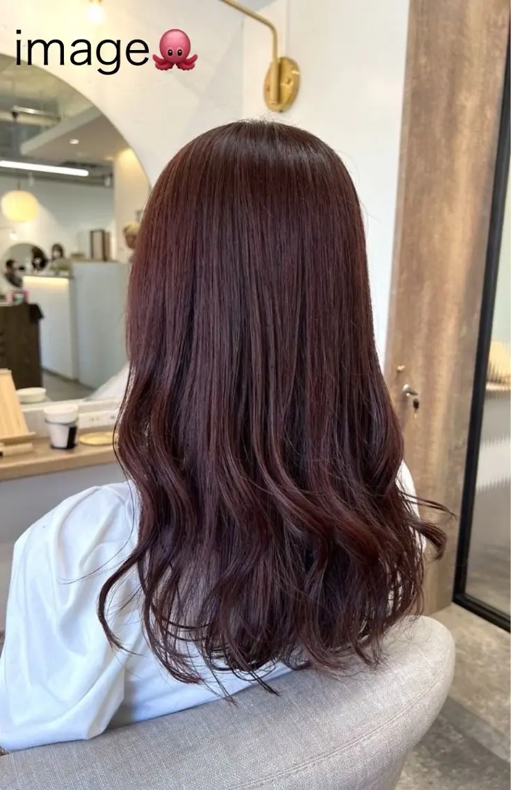 カラー IENA /TAKUMA🐻️のヘアスタイル