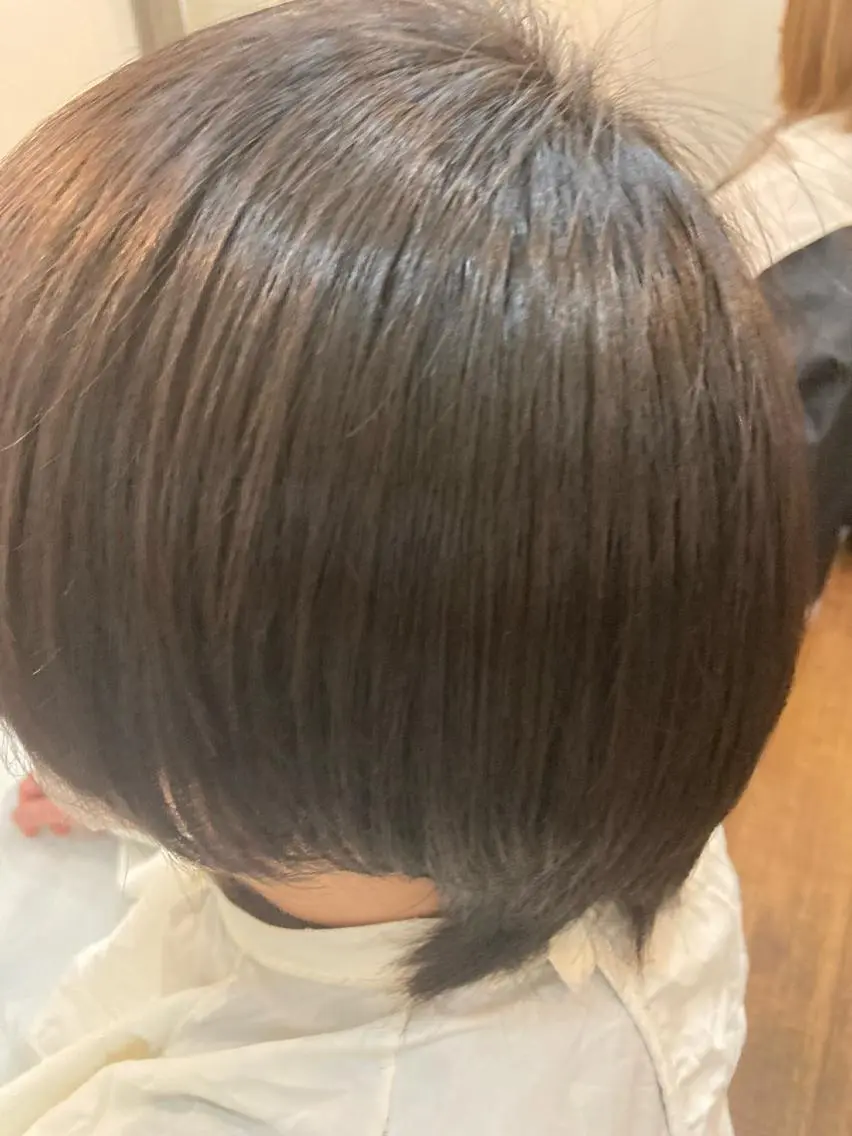 ダメージレス縮毛矯正（全頭）の写真