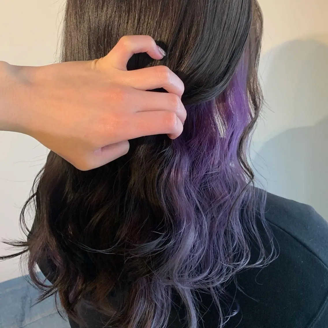 ミディアム カラー ヘアアレンジ ミディアムパーマ バレイヤージュ ブリーチ ケアブリーチ ダブルカラー カット ヘアカラー トリートメント Luana / 公式 / 大通のヘアスタイル